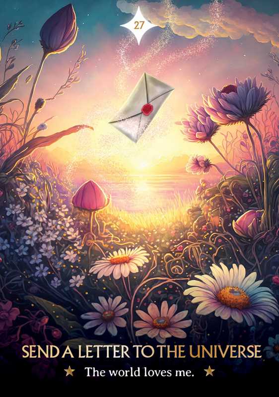 Wishcraft Oracle - Spiral Circle