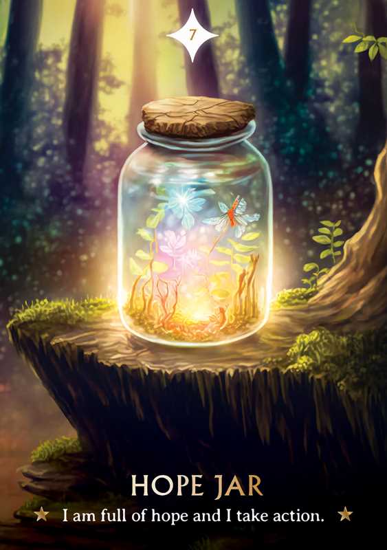 Wishcraft Oracle - Spiral Circle