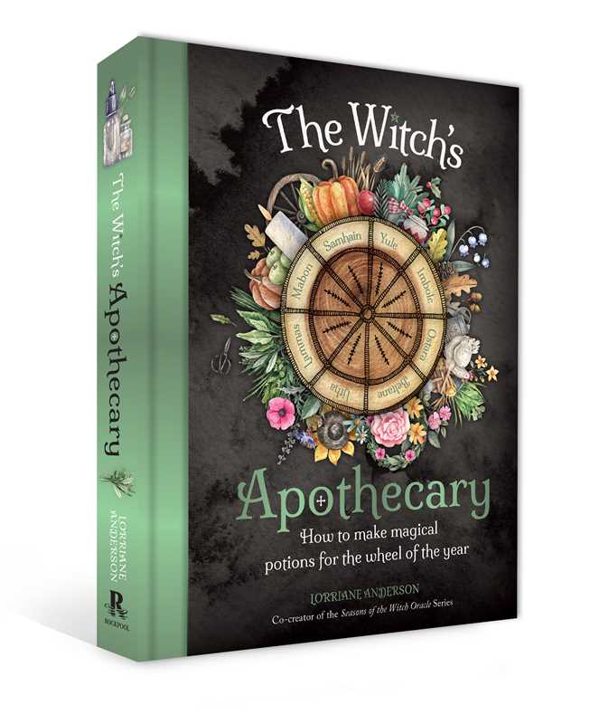 Witch's Apothecary: Seasons of the Witch - Spiral Circle