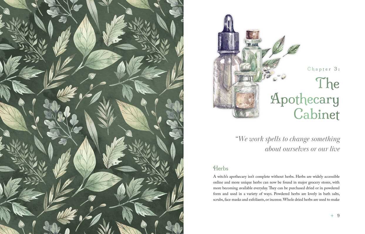 Witch's Apothecary: Seasons of the Witch - Spiral Circle