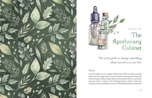 Witch's Apothecary: Seasons of the Witch - Spiral Circle