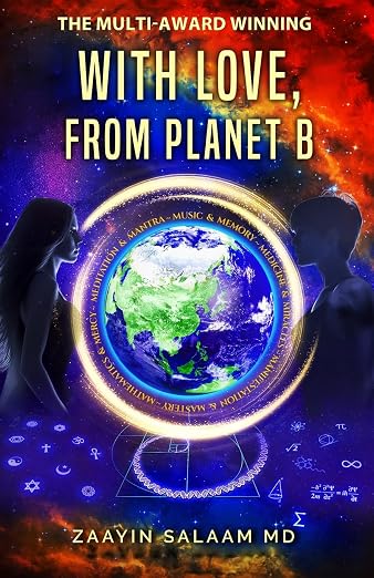 With Love From Planet B - Spiral Circle