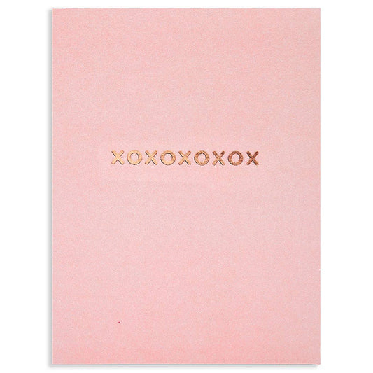 XOXOXOXO | LOVE CARD - Spiral Circle