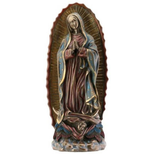 Y7675 Our Lady of Guadalupe Statue - Spiral Circle