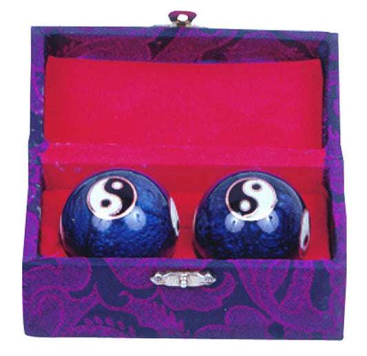 Yin Yang Therapy Balls - Spiral Circle