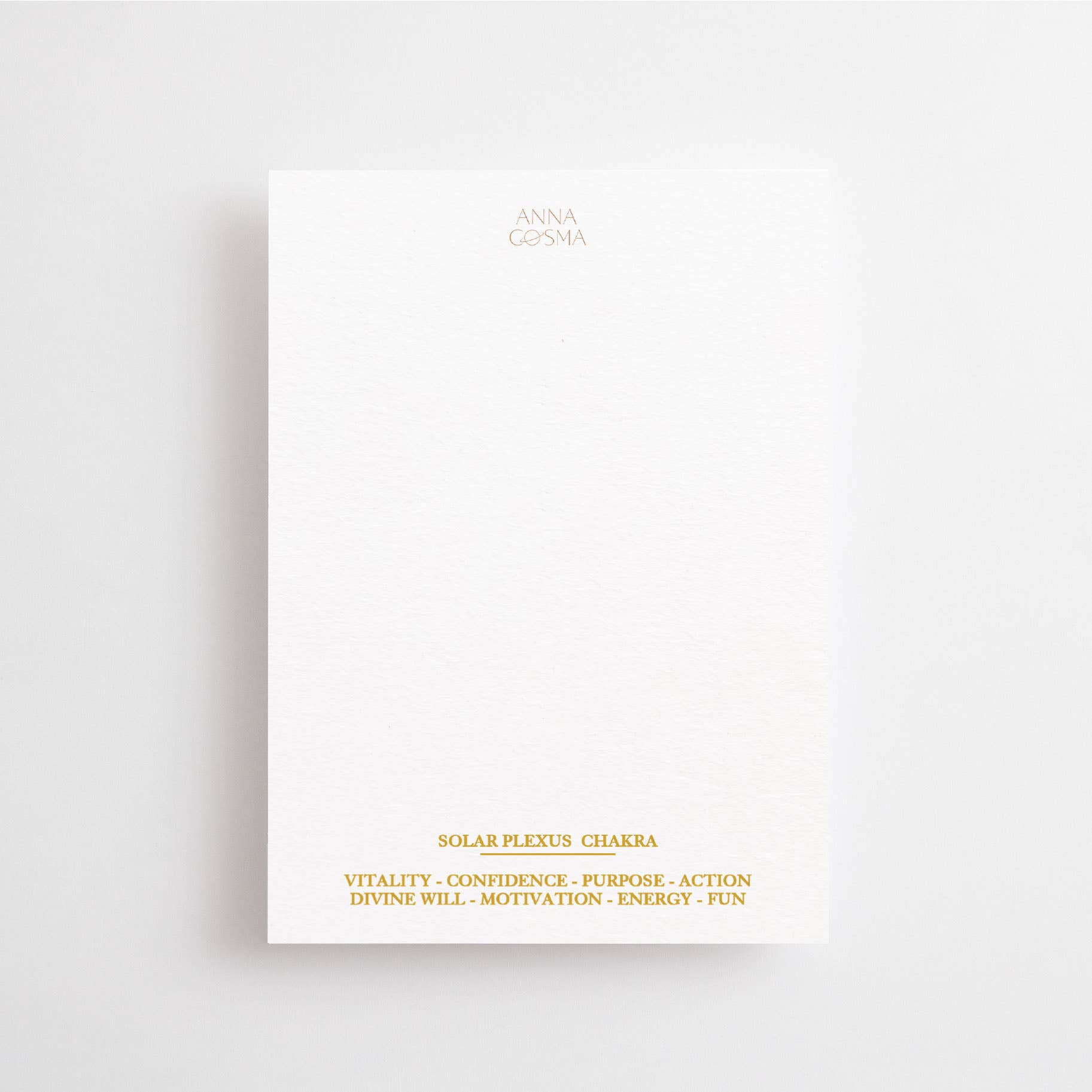 YOU ARE HERE TO SHINE - CARD - 3. CHAKRA SOLAR PLEXUS - SUN - Spiral Circle