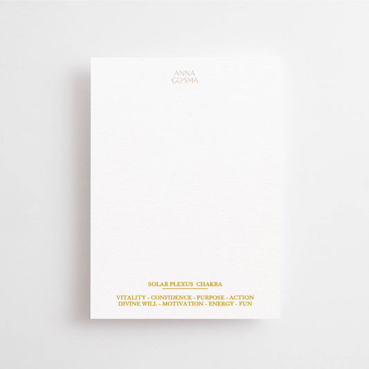 YOU ARE HERE TO SHINE - CARD - 3. CHAKRA SOLAR PLEXUS - SUN - Spiral Circle