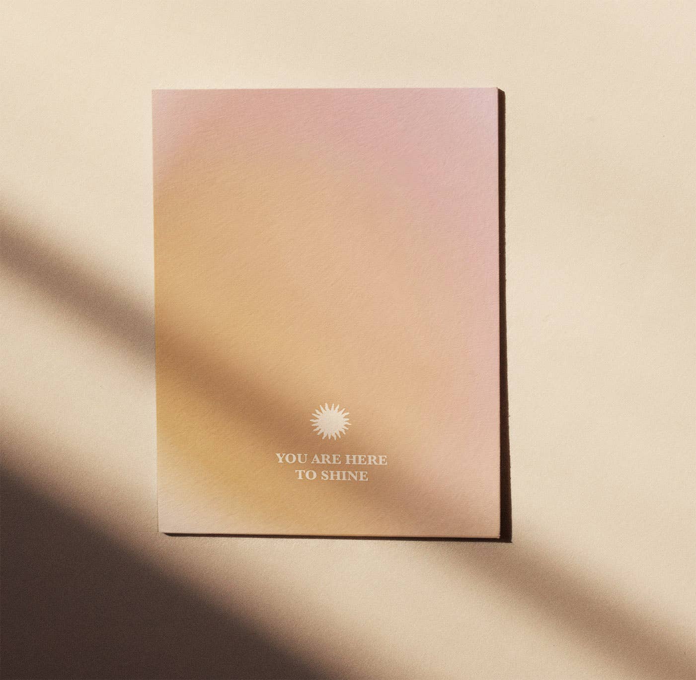 YOU ARE HERE TO SHINE - CARD - 3. CHAKRA SOLAR PLEXUS - SUN - Spiral Circle