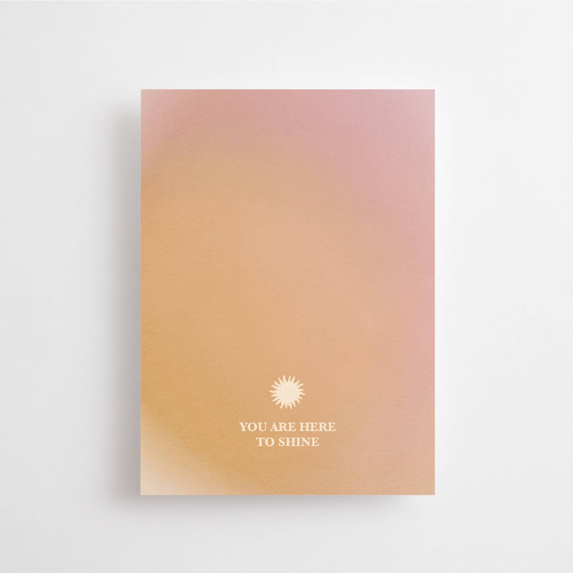 YOU ARE HERE TO SHINE - CARD - 3. CHAKRA SOLAR PLEXUS - SUN - Spiral Circle