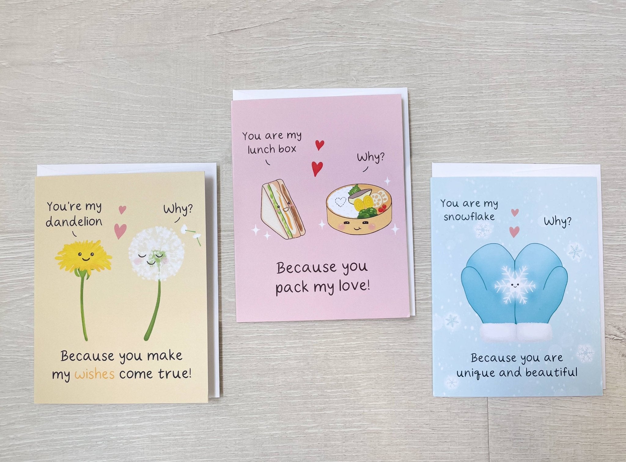 You are My Dandelion - Spiral Circle