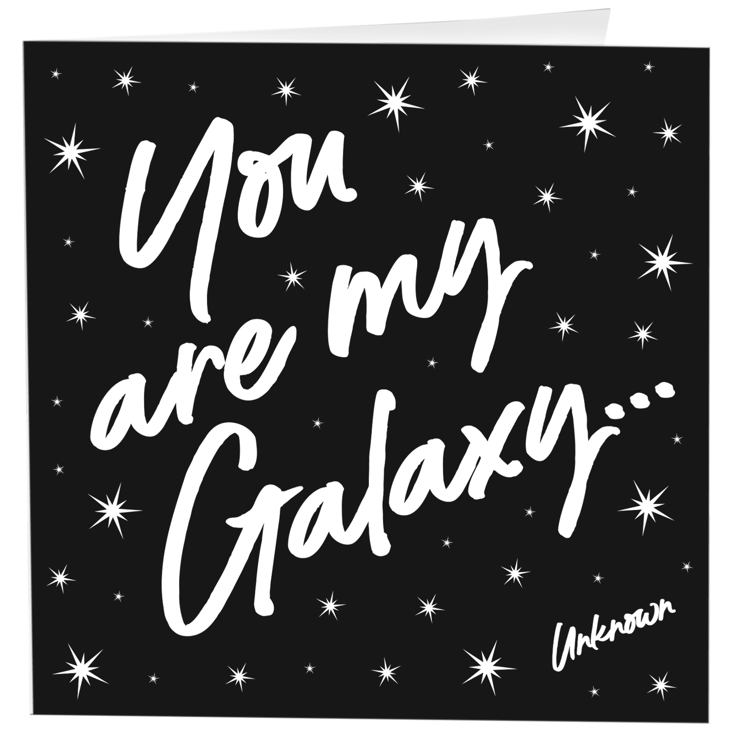 You Are My Galaxy - Love - Spiral Circle