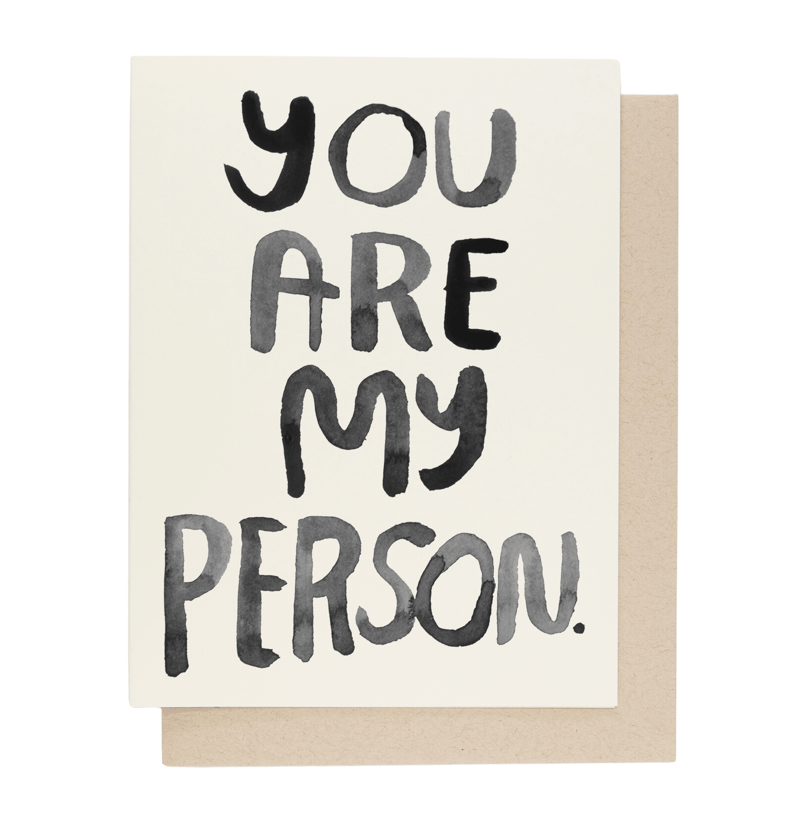 You Are My Person Card - Spiral Circle