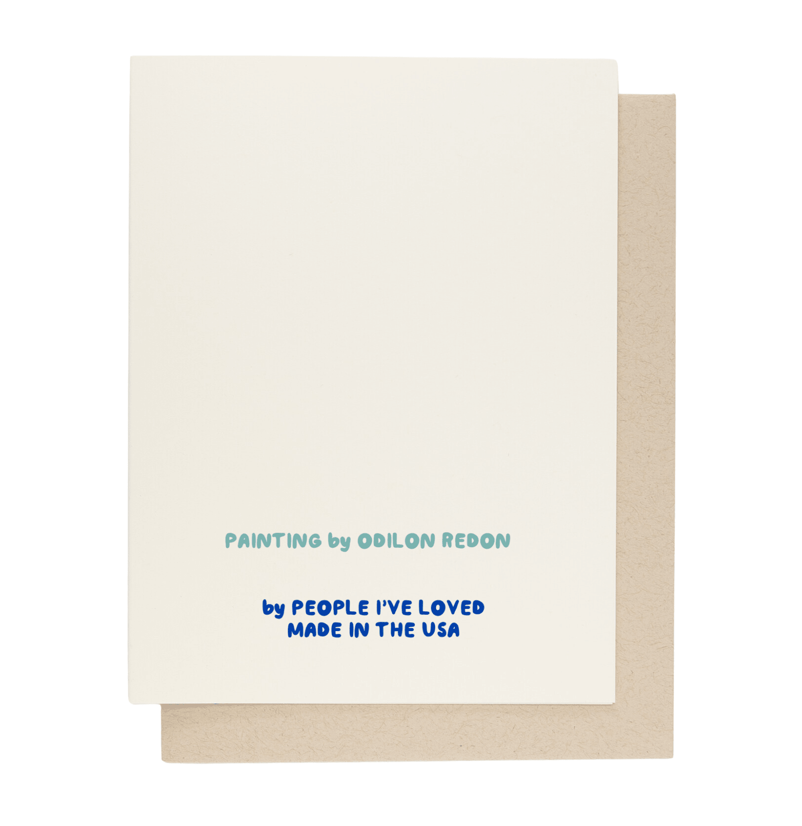 You Make the Mundane Holy Card - Spiral Circle