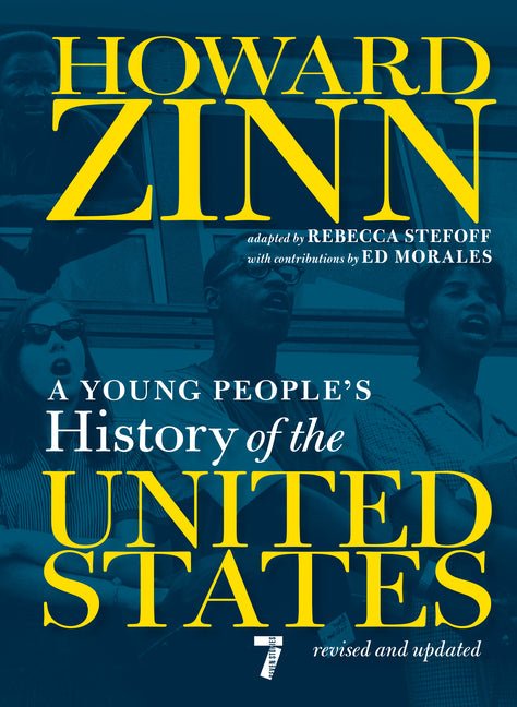 Young People's History of the United States: Revised and Updated - Spiral Circle