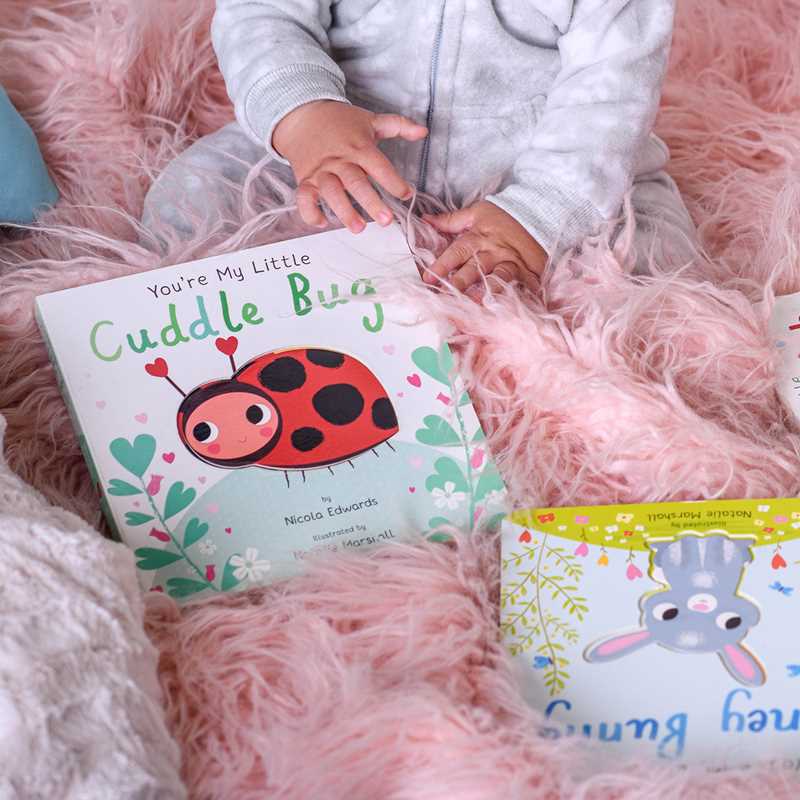 You're My Little Cuddle Bug by Nicola Edwards - Spiral Circle