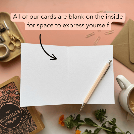 You're So Good Natured | Friendship, Birthday Card - Spiral Circle