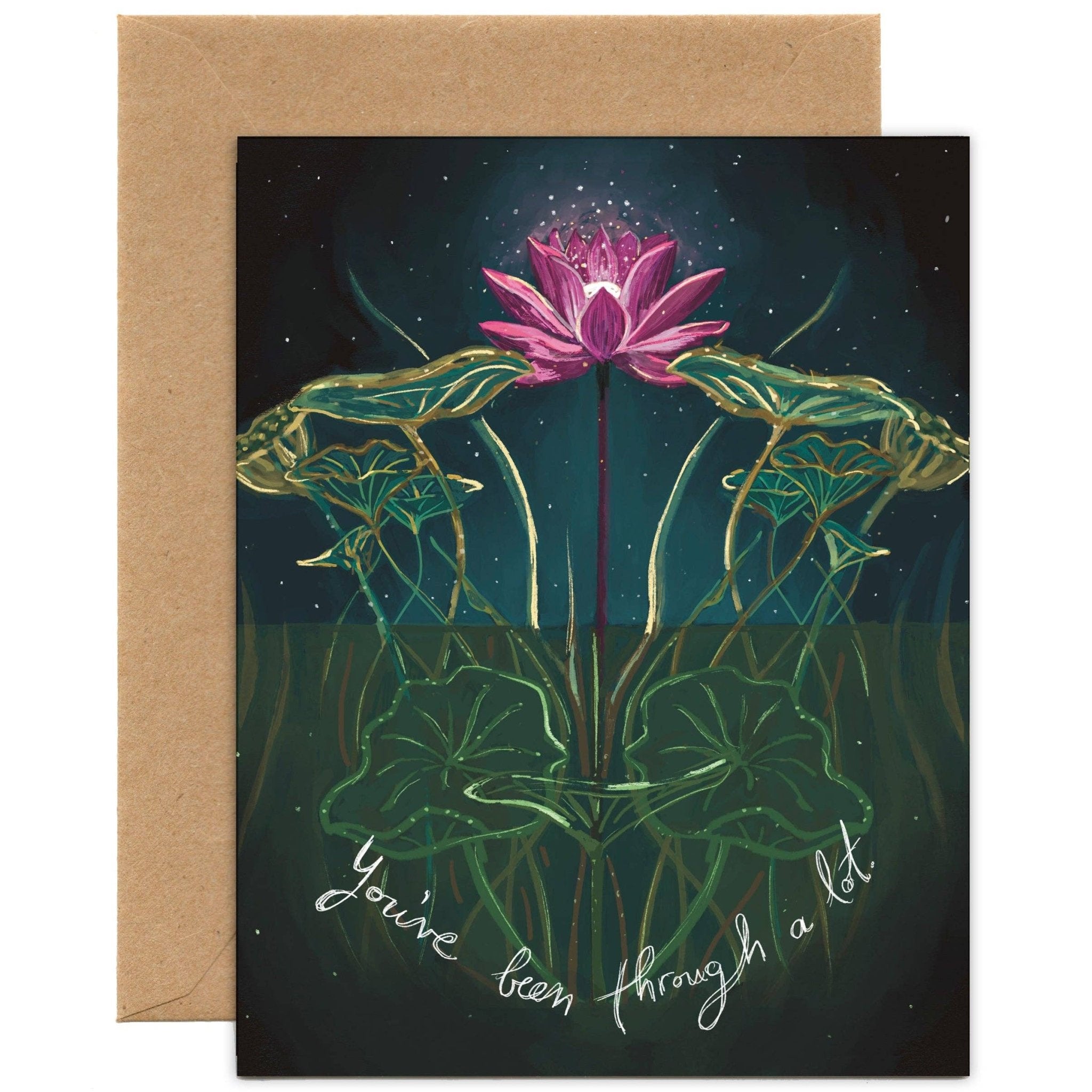You've Been Through a Lot | Sympathy, Encouragement Card - Spiral Circle