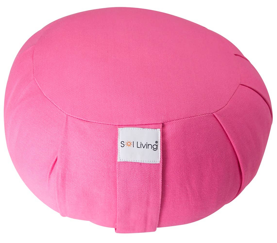 Zafu Meditiation Cushion - Spiral Circle