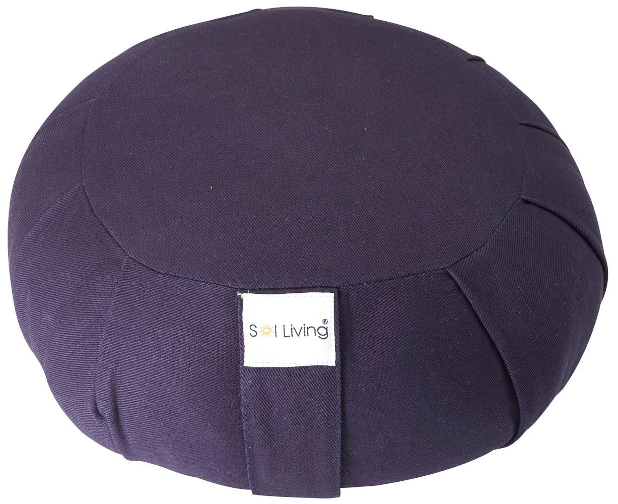 Zafu Meditiation Cushion - Spiral Circle