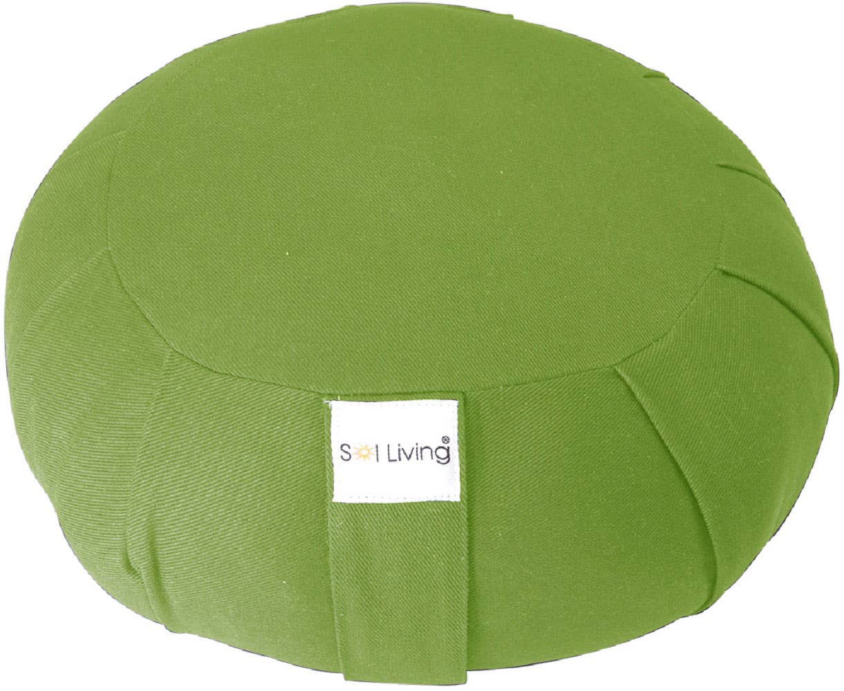 Zafu Meditiation Cushion - Spiral Circle
