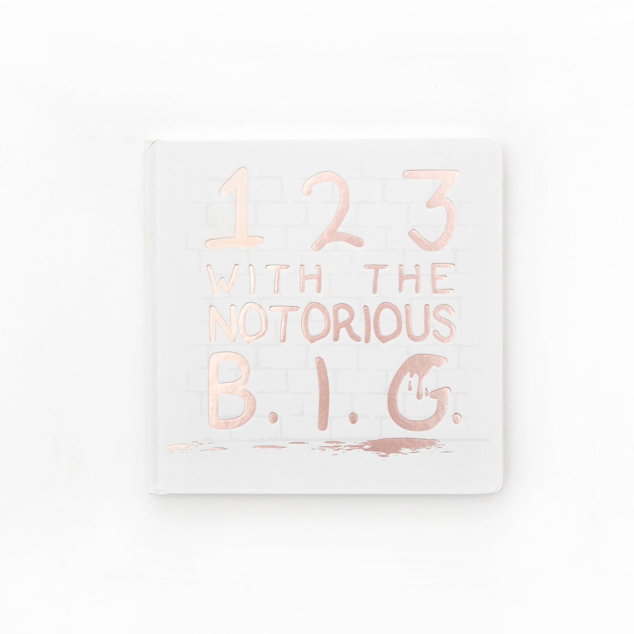 1 2 3 with the Notorious B.I.G. Book - Spiral Circle
