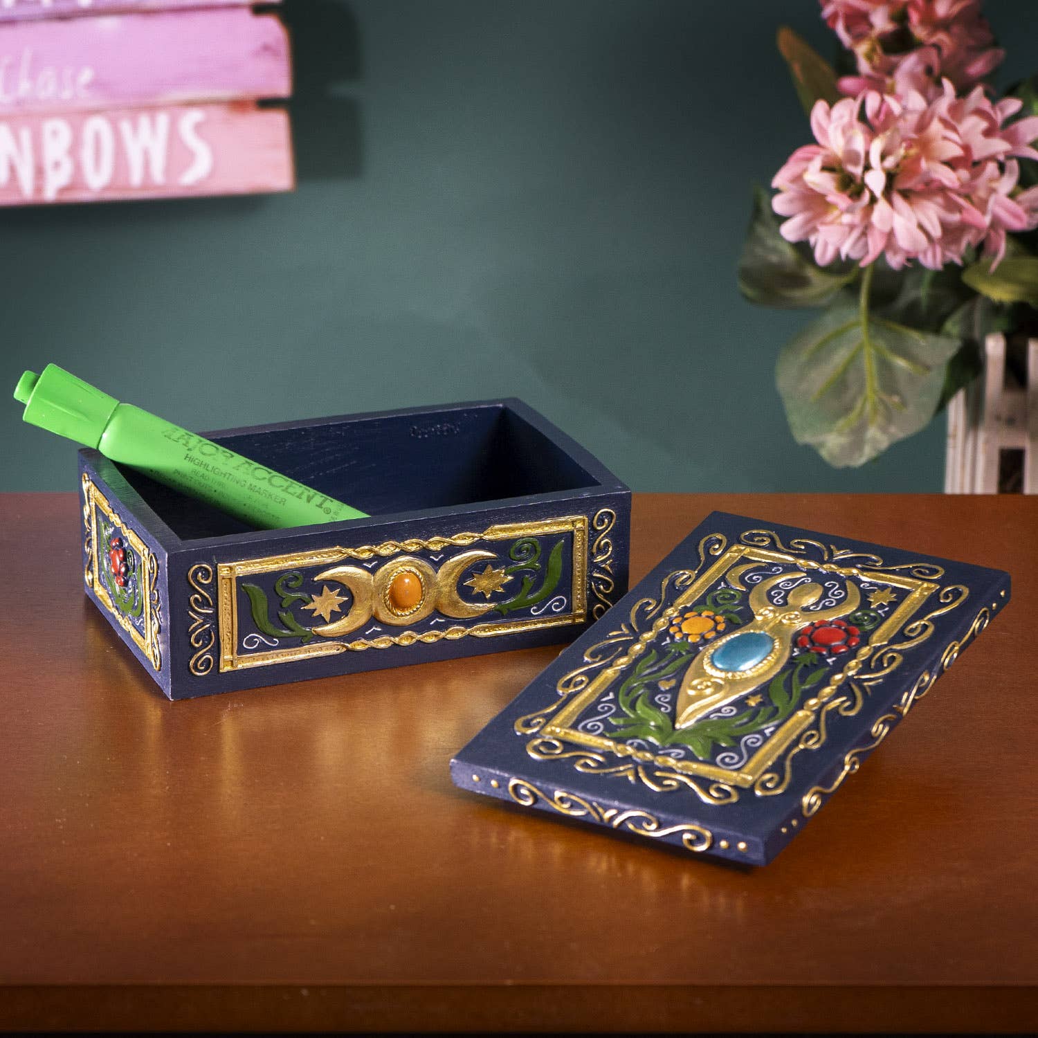 15404 Goddess Tarot Box C/12 - Spiral Circle