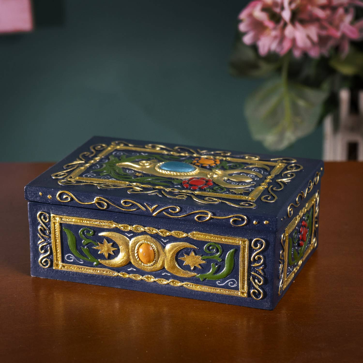 15404 Goddess Tarot Box C/12 - Spiral Circle