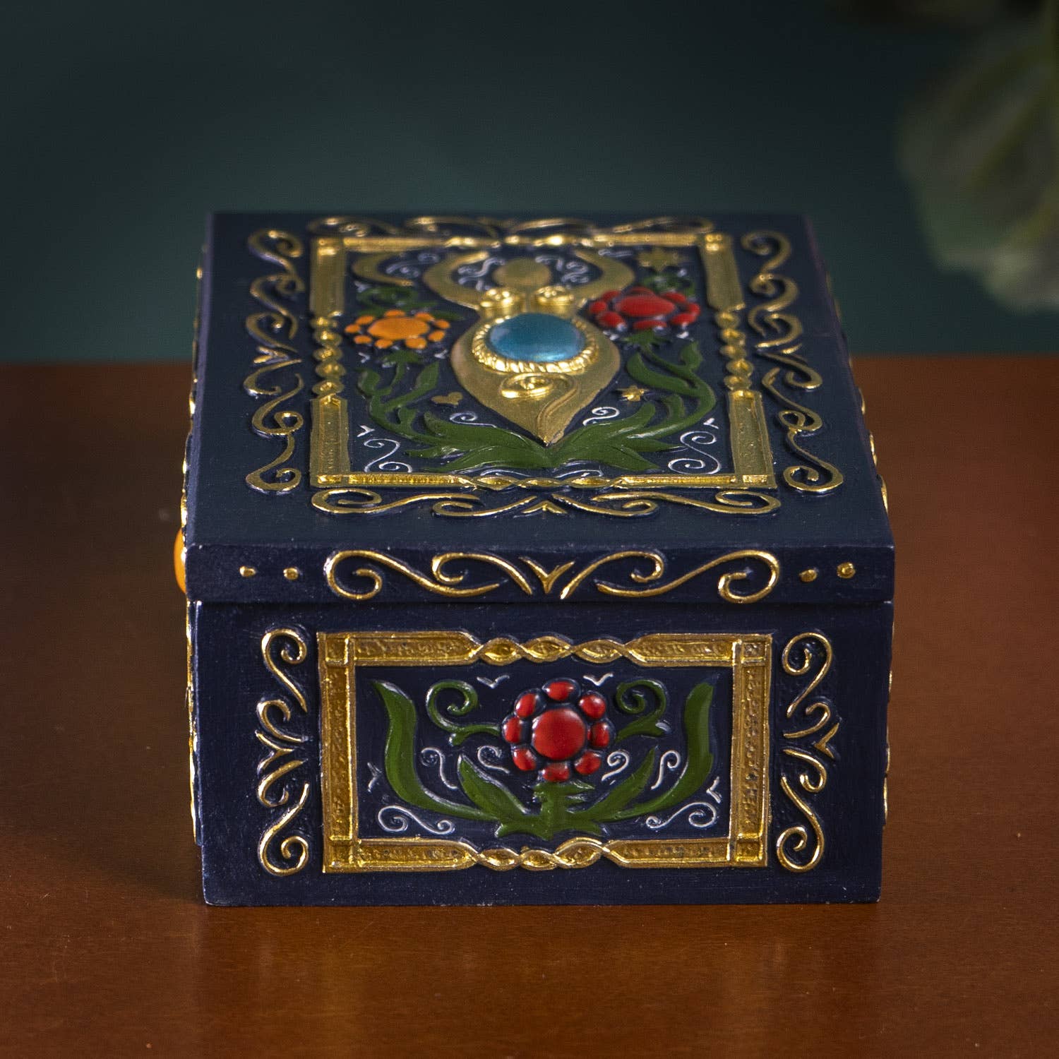 15404 Goddess Tarot Box C/12 - Spiral Circle