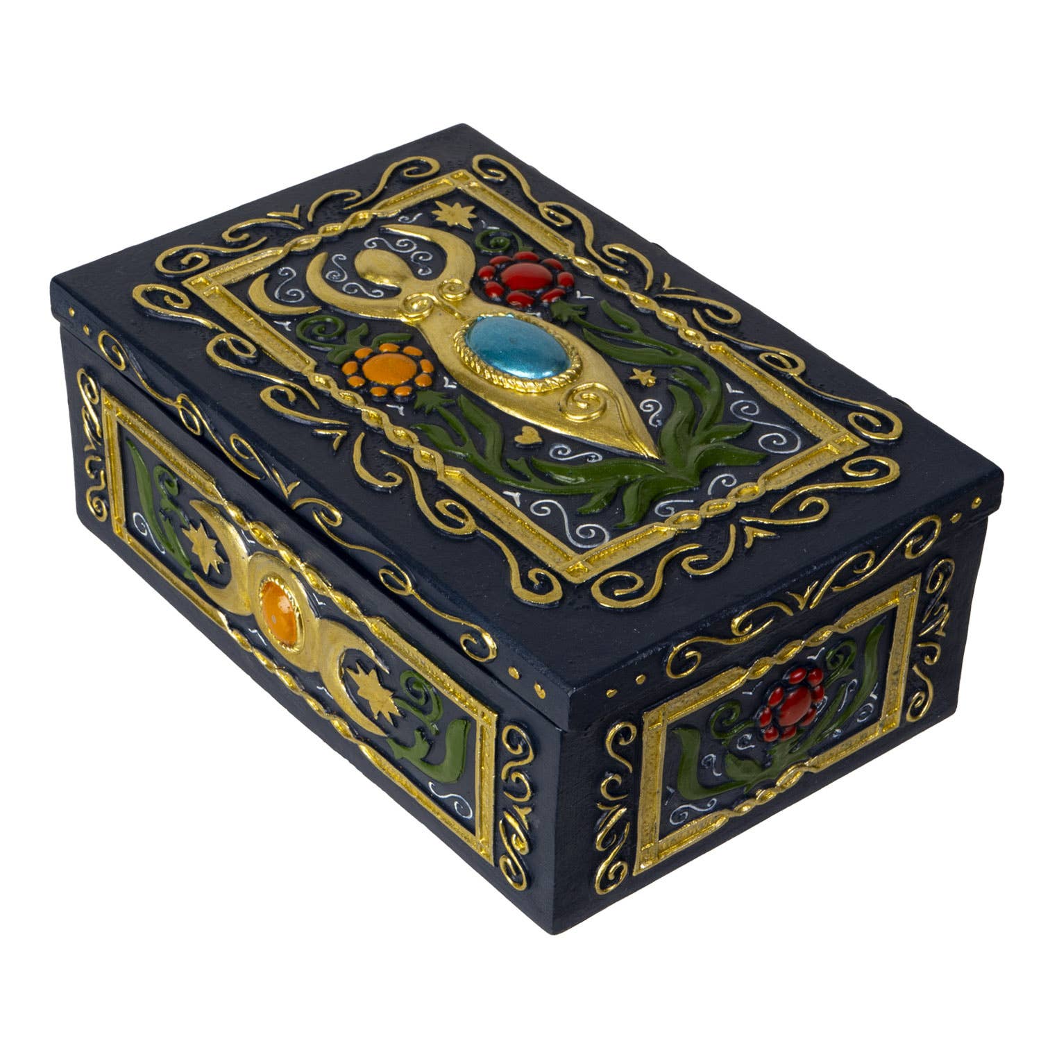 15404 Goddess Tarot Box C/12 - Spiral Circle