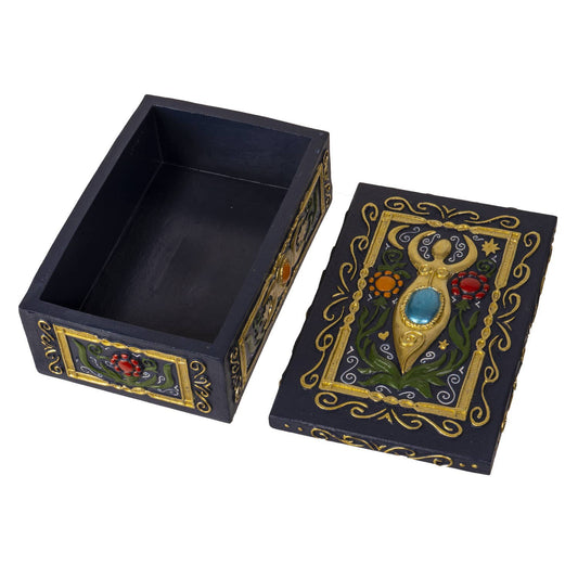 15404 Goddess Tarot Box C/12 - Spiral Circle