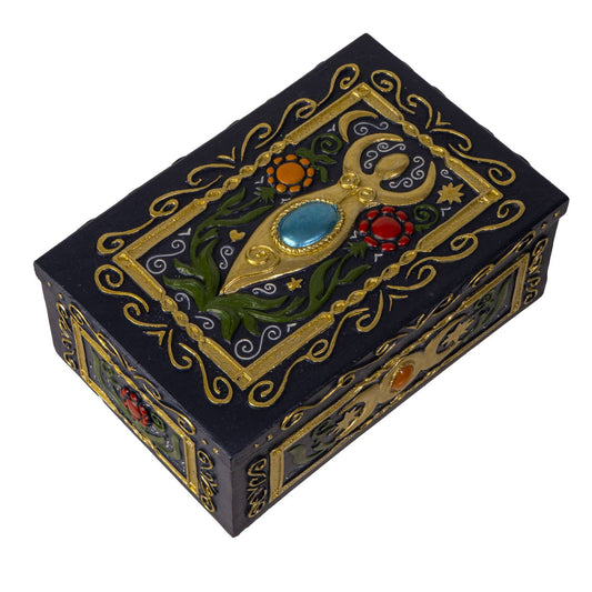 15404 Goddess Tarot Box C/12 - Spiral Circle