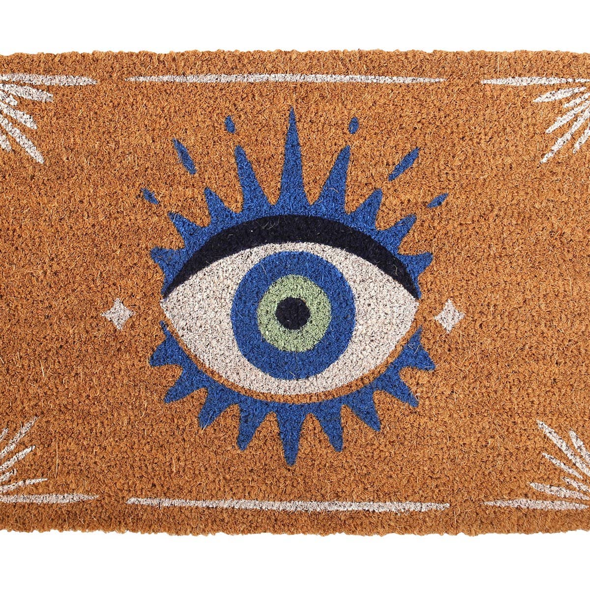 15515 All Seeing Eye Doormat Home Decor C/10 - Spiral Circle