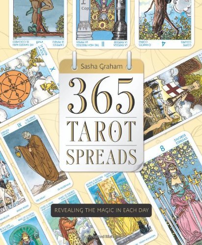 365 Tarot Spreads | Revealing the Magic in Each Day - Spiral Circle