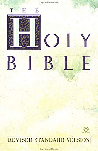 Santa Biblia, versión estándar revisada
