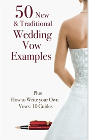 50 New & Traditional Wedding Vow Examples | Plus How to Write Your Own ...