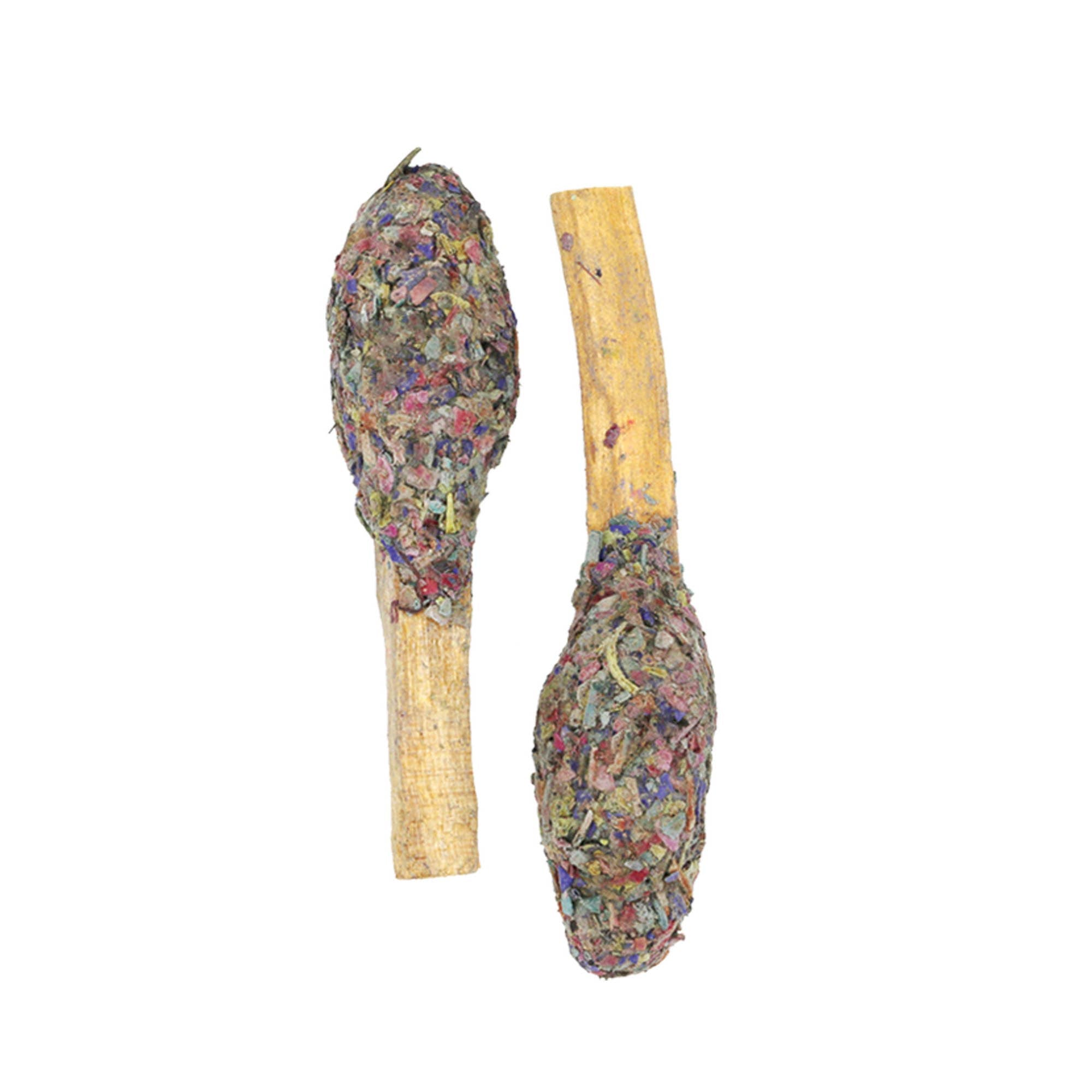 7 Chakras Palo Santo Stick Pops - Spiral Circle