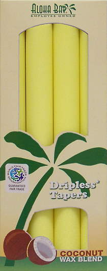 9" Taper Candle - Assorted Colors - Spiral Circle