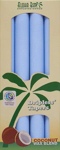 9" Taper Candle - Assorted Colors - Spiral Circle