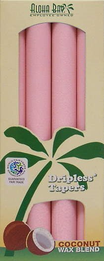 9" Taper Candle - Assorted Colors - Spiral Circle