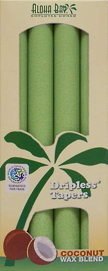 9" Taper Candle - Assorted Colors - Spiral Circle