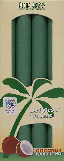 9" Taper Candle - Assorted Colors - Spiral Circle