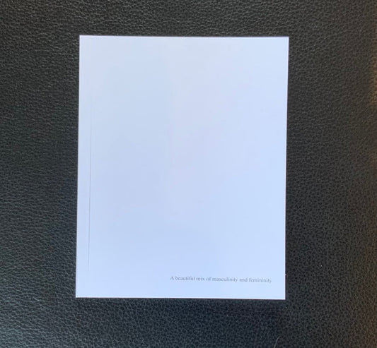 A beautiful mix of masculinity and femininity - Spiral Circle