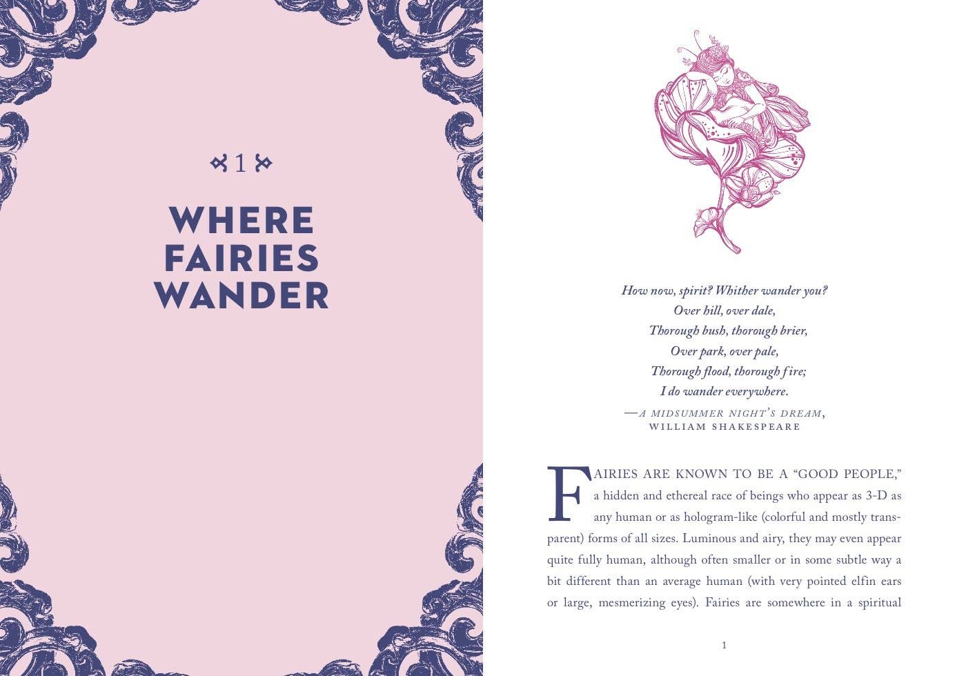 A Little Bit of Fairies by Elaine Clayton - Spiral Circle