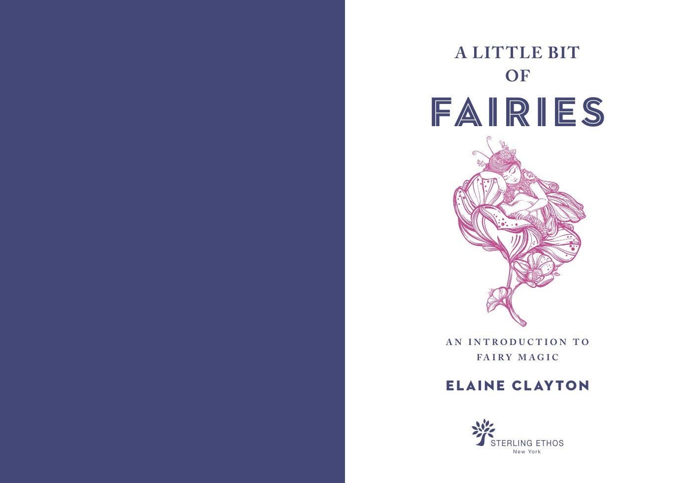 A Little Bit of Fairies by Elaine Clayton - Spiral Circle