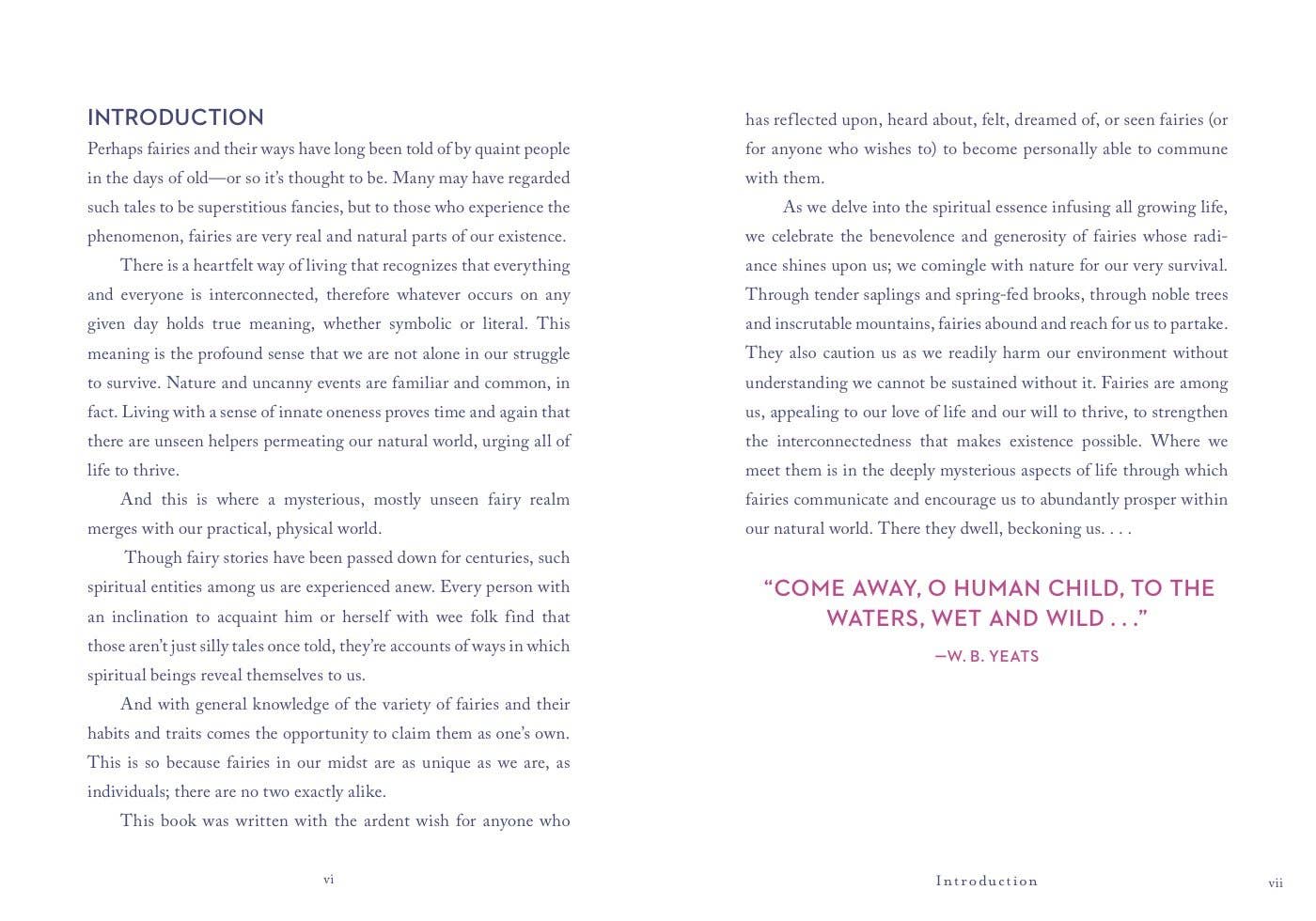 A Little Bit of Fairies by Elaine Clayton - Spiral Circle