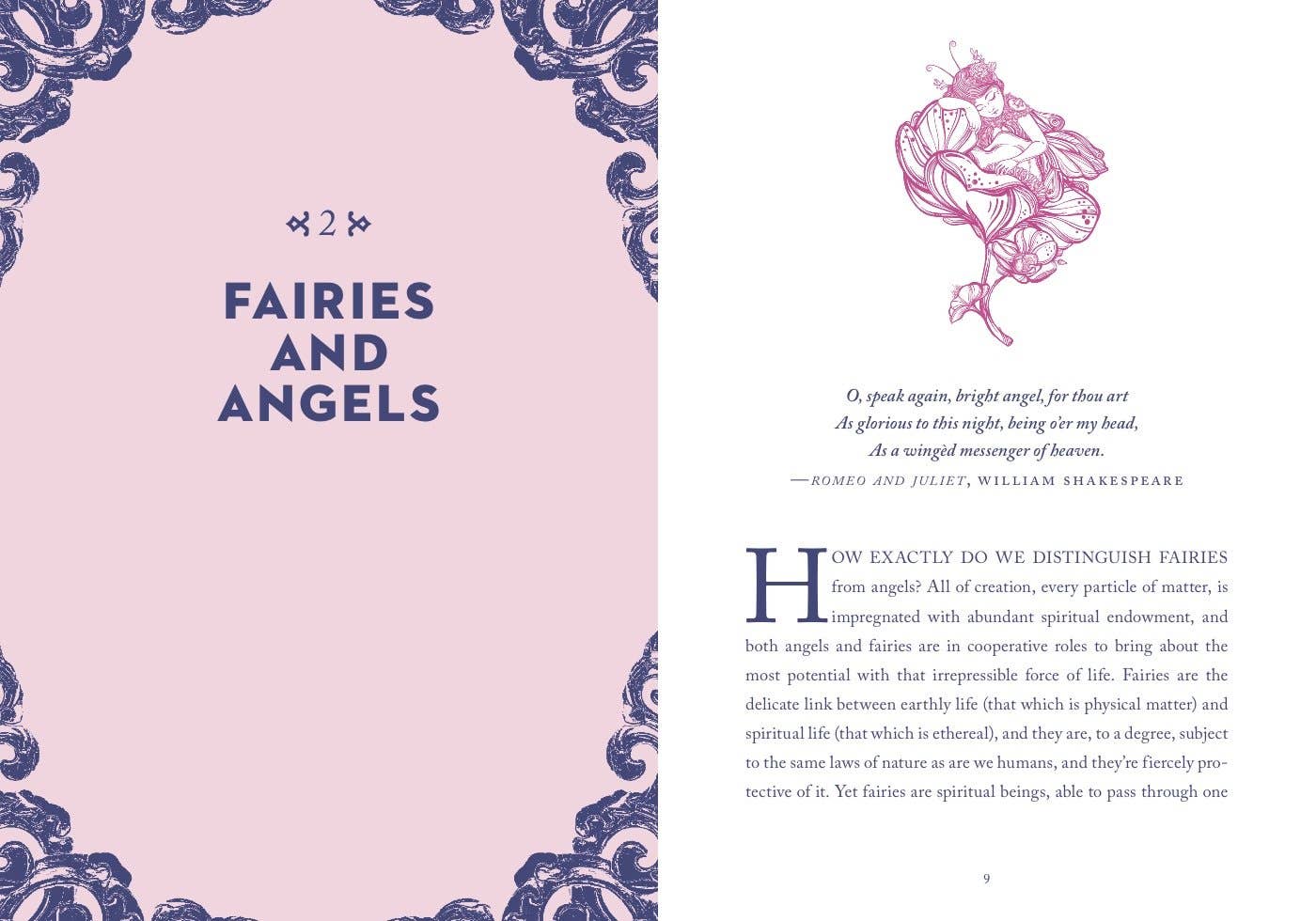 A Little Bit of Fairies by Elaine Clayton - Spiral Circle