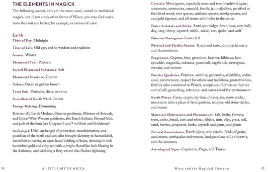 A Little Bit of Wicca by Cassandra Eason - Spiral Circle