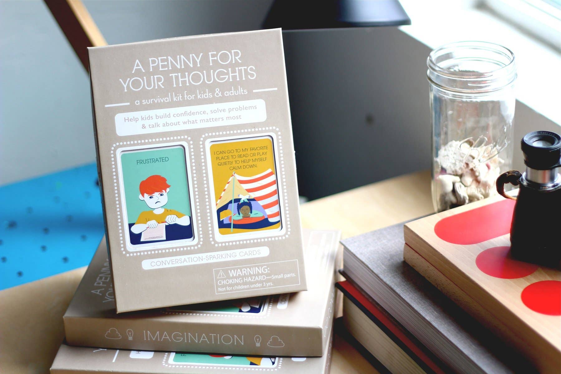 A Penny For Your Thoughts Cards - Spiral Circle