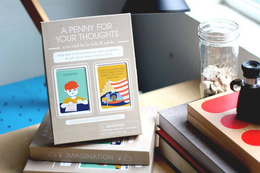 A Penny For Your Thoughts Cards - Spiral Circle