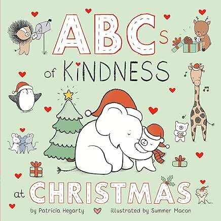 ABCs of Kindness Christmas Book - Spiral Circle